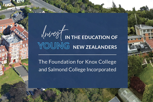The Foundation for Knox College and Salmond College Incorporated