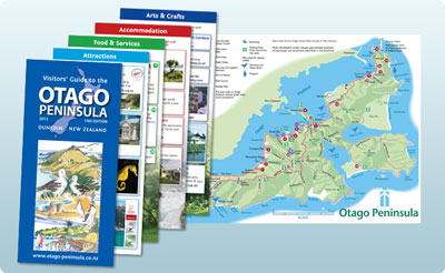 Otago Peninsula Guides 2012