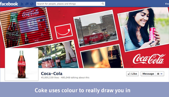 Coca Cola Facebook Cover