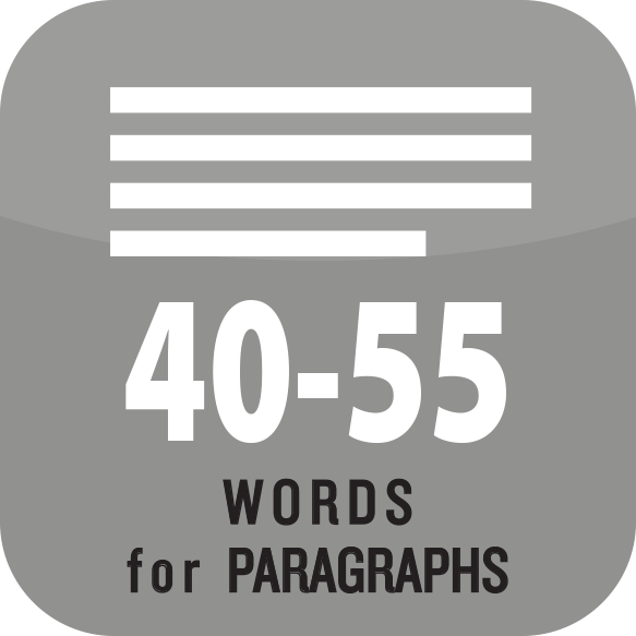 Paragraphs