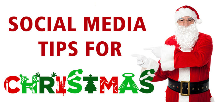 Social Media Tips for Christmas