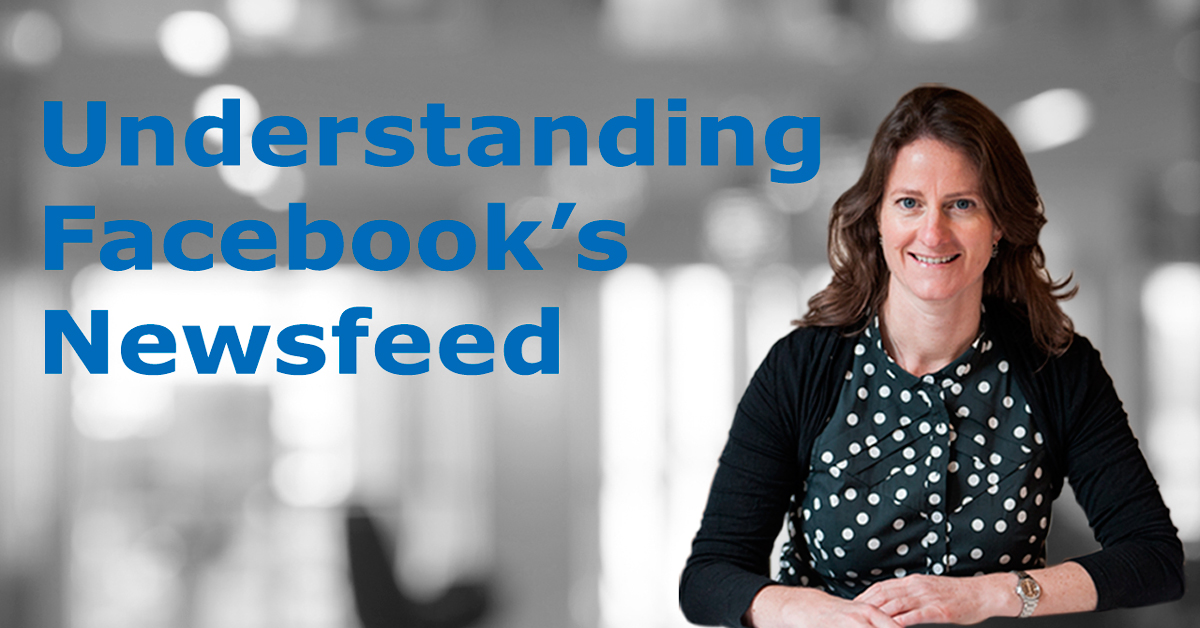 Understanding Facebook's Newsfeed presented by Philippa Crick to the tourism group Dunedin Host