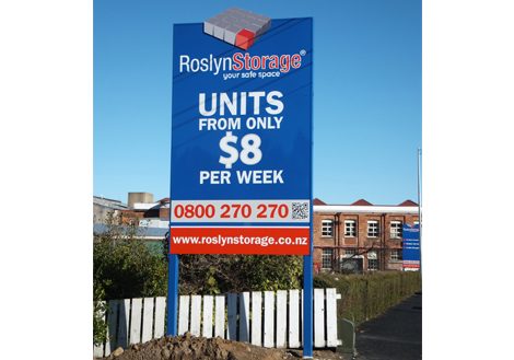 Roslyn Roslyn Storage Signage by Cre8ive