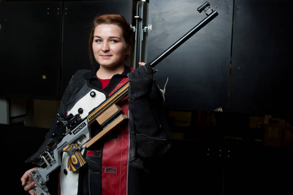 maggie mical and her rifle 