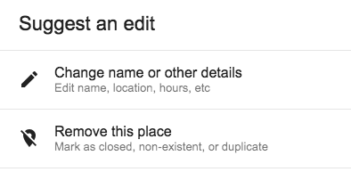 suggest edit to google my business listing marketing tips