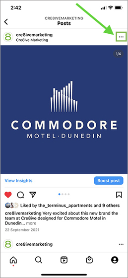 Cre8ive Marketing Dunedin Digital Marketing Agency Instagram Post