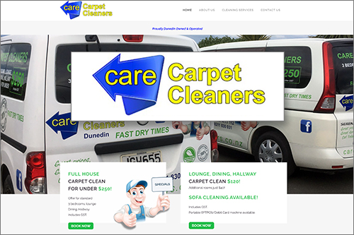 “Care Carpet Cleaners