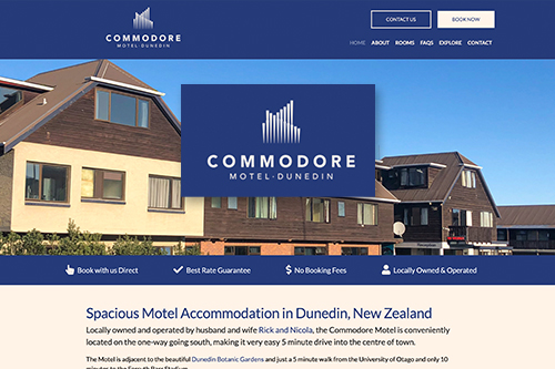 Commodore Motel Dunedin