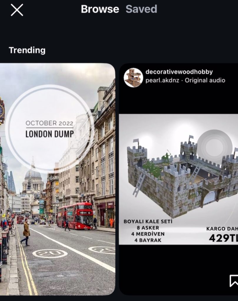 Instagram trending reels templates