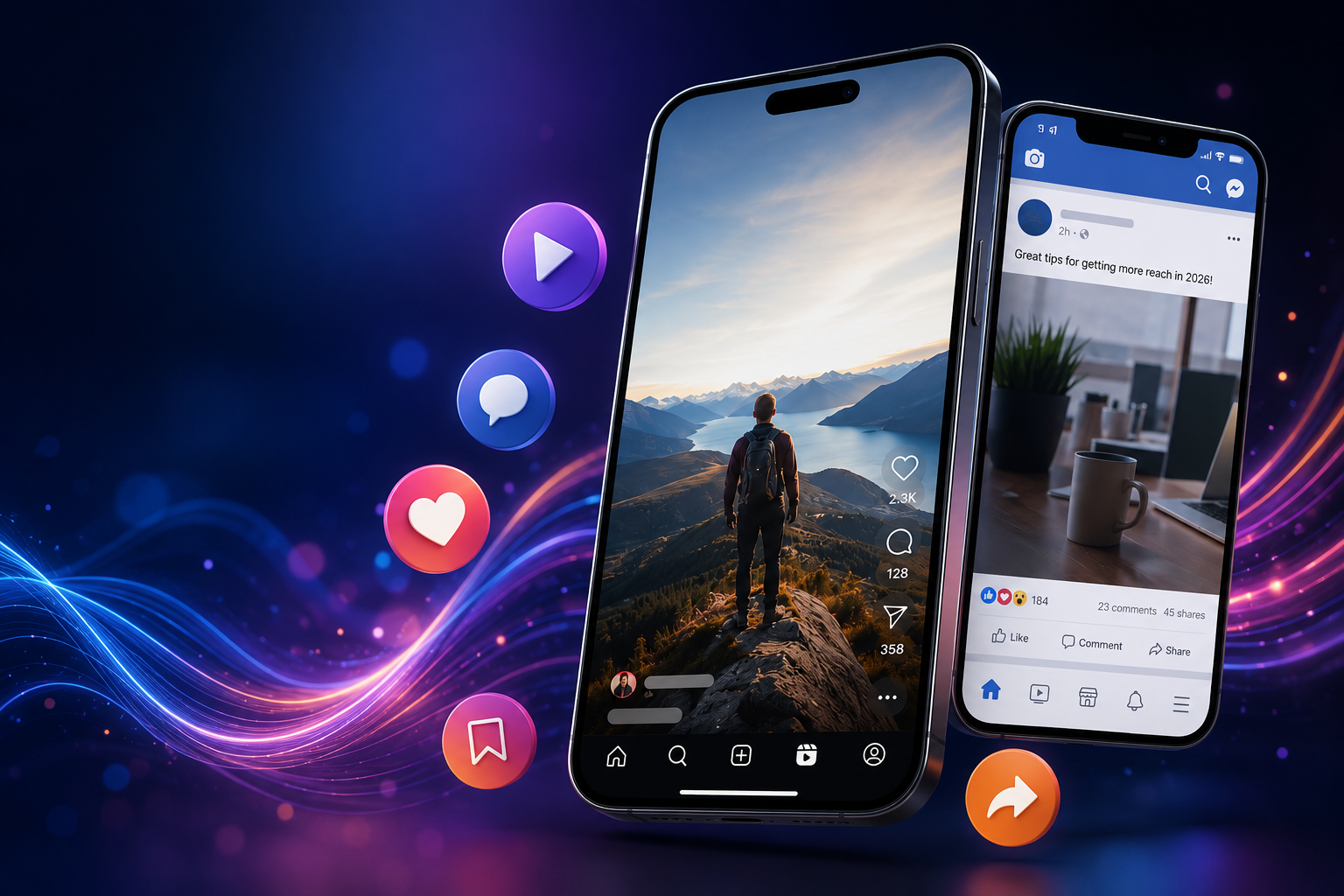 Cre8ive Marketing Facebook and Instagram Algorithm 2026